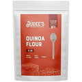 Judee's Quinoa Flour 5 lb - Made In USA Non-GMO Vegan - Great for Making Pancakes Muffins Pie Crusts Quiches and Breads - Made in a Dedicated Gluten-Free Facility