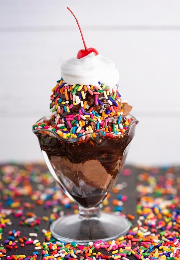 A Great Surprise Easter Rainbow Sprinkles - 2.2 Pounds - Bulk Rainbow Jimmies for Cookies - Birthday Cake for Ice Cream Baking Cupcakes Donuts