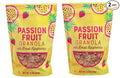 Seasonal Passion Fruit Granola trader jos 12 oz each Pack of 2