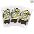 Hardtimes Handcrafted Beef Jerky - Black Pepper Flavor - 3 Pack of 4 oz. Bags