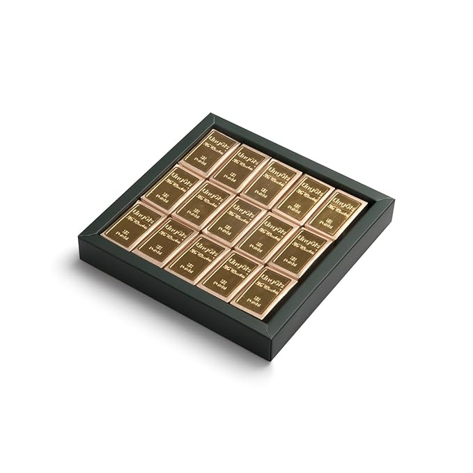 Les Lingôts 15 Pieces | Premium Milk Chocolate Gift Box | Elegant &amp Indulgent Experience | Perfect for Gifting &amp Special Occasions