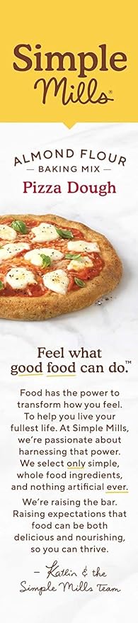 Simplemill Sim Pizza Dough Mix 9.8 Oz (Pack Of 6)6