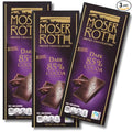 3 Chocolate Bars Each Has 5 Individually Wrapped Bars Dark Chocolate Bar combines rich dark chocolate (85%-Cocoa-3-Pack)