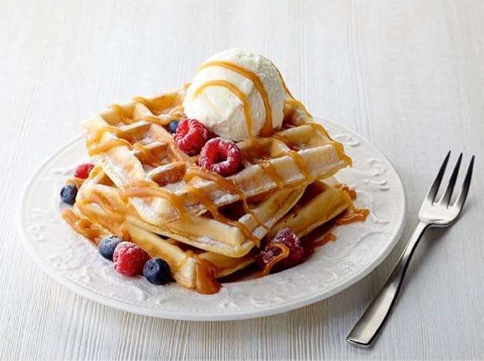 Maple Grove Farms Pancake &amp Waffle Mix Honey Buckwheat 24 Ounce (Pack of 6)