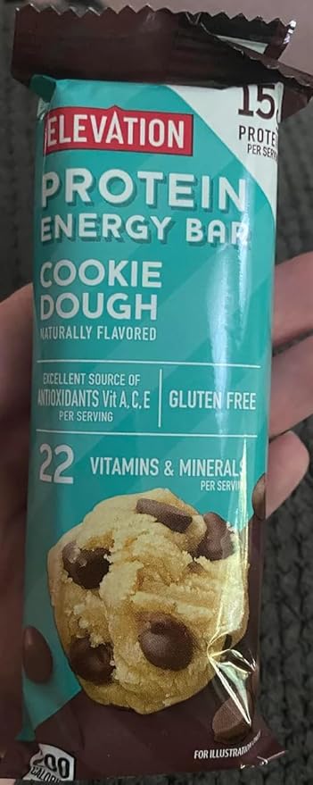🍪🤩 4-PACK Irresistible Gluten-Free Cookie Dough &amp Yogurt Honey Protein Bars! 🌟💪 4 Boxes 32 Bars of Tasty Energy Boosts – Perfectly Sweet &amp Satisfying! 📦🎉15 grams of protein and 22 key v