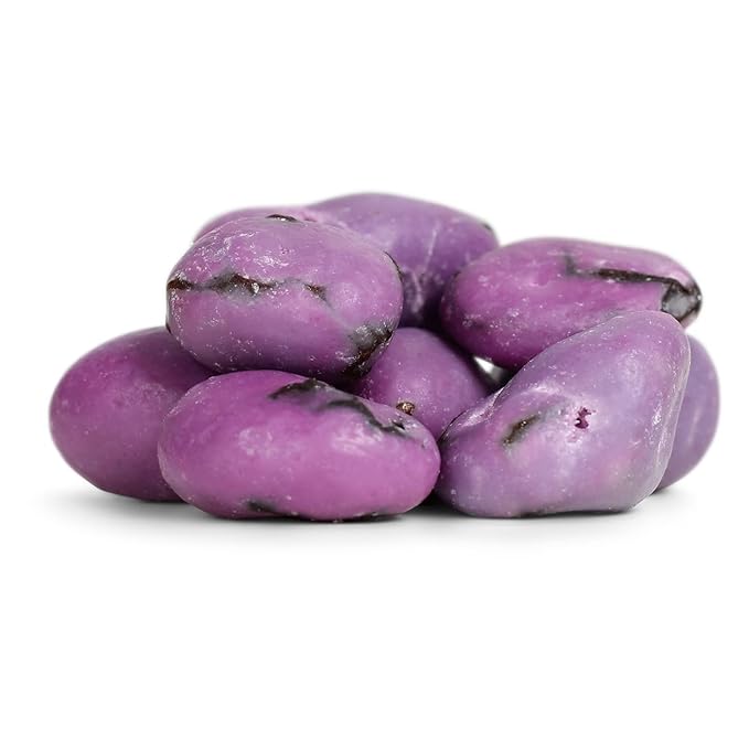 Purple Yogurt Covered Raisins by It's Delish 5 lbs Bulk | Kosher Dairy-Free Yogurt Covered Fruit for Vegan Snacking | Dried Raisins Coated in Yogurt-Flavored Shell Snack Treats