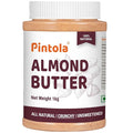 Pintola All Natural Almond Butter (Crunchy) (1kg)