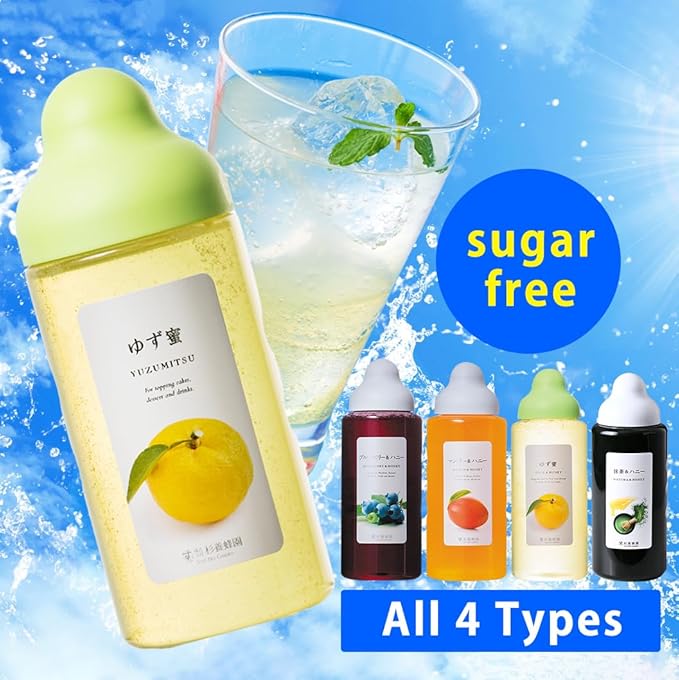 Yuzu&ampHoney 1000g(35.3oz) 杉養蜂園 Sugi Bee Garden