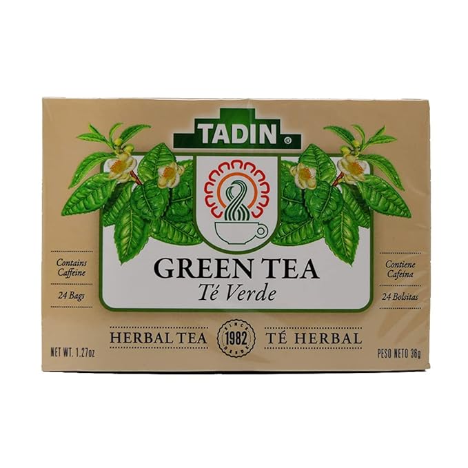 Tadin Tea Green 24-Bag (6 Pack)