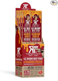 Righteous Felon Craft Jerky O.G. Hickory Beef Sticks &amp Cheddar Cheese Combo 1.75 oz 10-Count Bulk Pack