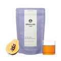 OSULLOC Peach Papaya Black Tea | Sweet Fruit Tea | 20 Pyramid Tea Bags 1.76oz