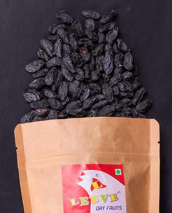 Leeve Standard Afghan Black Raisins 800g