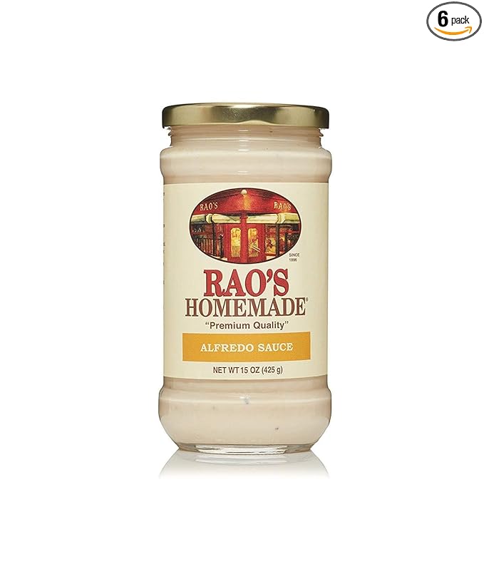 Rao's Homemade Alfredo Sauce 15 Ounce 6PK