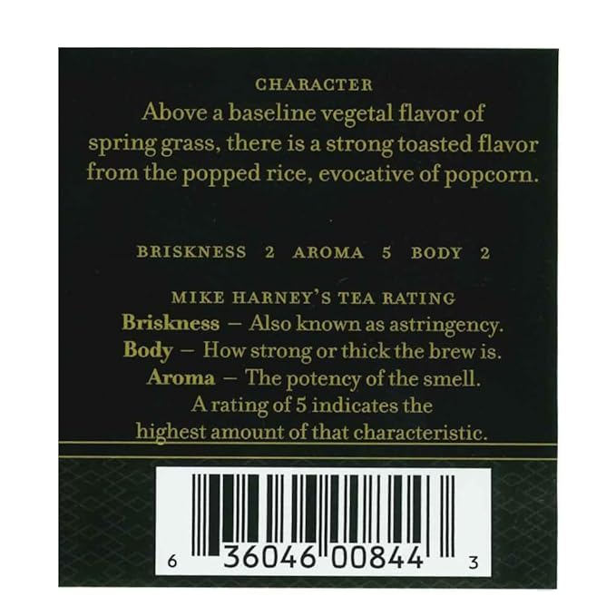 Harney &amp Sons Genmaicha Tea | 8 oz Loose Leaf Tea