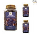 Farm Royale Black Raisins -1+1+1 Combo||(250gm +250gm+ 250gm)||100% Pure and Natural||Shudh||Handpicked Material||Export quality