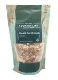 Organic Health Nut Granola Slow-Baked by Country Life - Superfoods Nuts Seeds - Goji Berries Chia Hemp Flax - Paleo Breakfast - 12 oz 3 lb &amp 25 lb Bulk (3 LB)