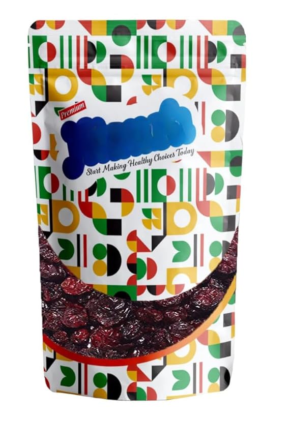 Generic Dry fruits Nuts And Seeds Dried Cranberry Whole High Nutrient and Antioxidant No Added Preservatives - 200g