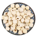 Dried Lotus Seeds 1lb White Lotus Seed without Cores Cooking Porridge and Soup 454g