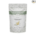 Olyxir Tea Strips - Chamomile &amp Melatonin Flavors - Instant Organic Paleo Vegan Made With Pullulan Cellulose Oat Fiber Natural Lemon Flavor Non-GMO | 25 Ct (Sleep)