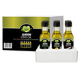 AHHH Love Oil 1.5oz 6-Pack Variety – Premium High Oleic Cooking Oils | Gourmet Infused High Heat Oils | Non-GMO Seed Oil Free Cooking &amp Baking Oils | Includes Chili Pepper Basil Garlic Italian
