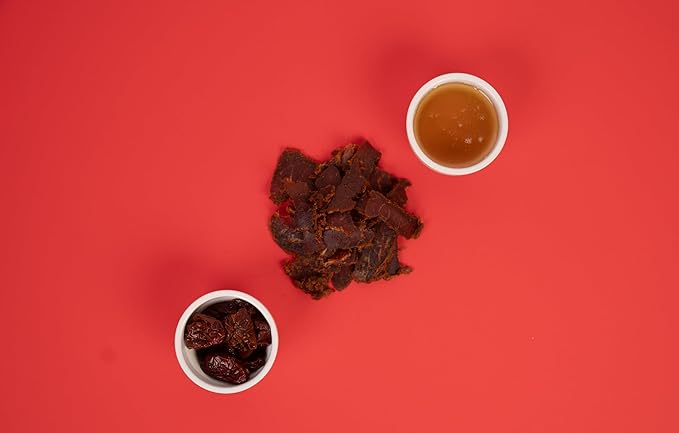 Vacadillos - High Protein Carne Seca | 30g Protein Sugar Free Carbs Free Gluten Free Dairy Free Keto &amp Paleo Friendly | Mexican Inspired Beef Jerky Snack | Chipotle Honey Pack Of 4