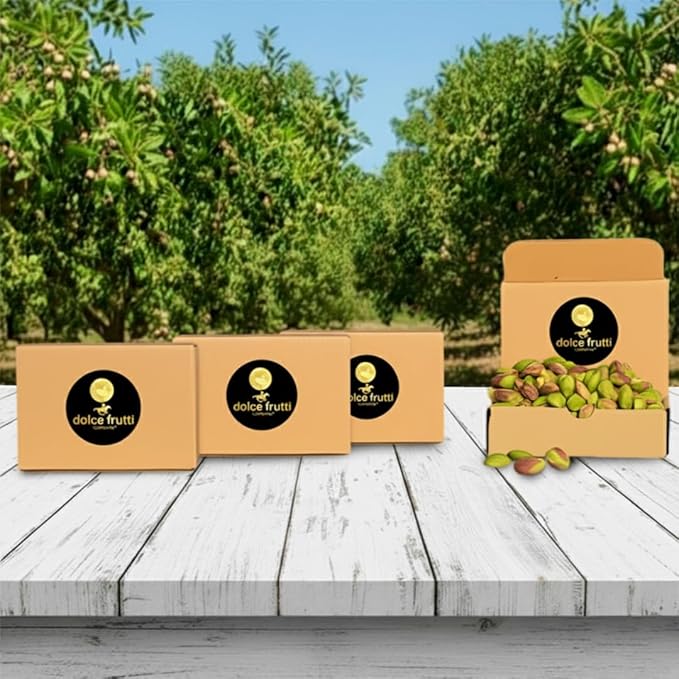 Dolce Frutti Raw Shelled Pistachios- 3 Lbs Organic No Shells Unsalted Kernels Non-GMO Crunchy Pistachio Nuts Healthy Snacks Perfect for Baking &amp Cooking