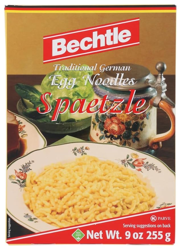 Spaetzle Swabian (Home Stye Pasta) - 9oz [Pack of 6]