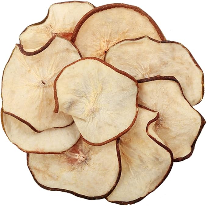 500g Pear Dried Fruit Slices Organic Fruit Pieces for Drinks Cocktails Baking Candle/Soap Making
