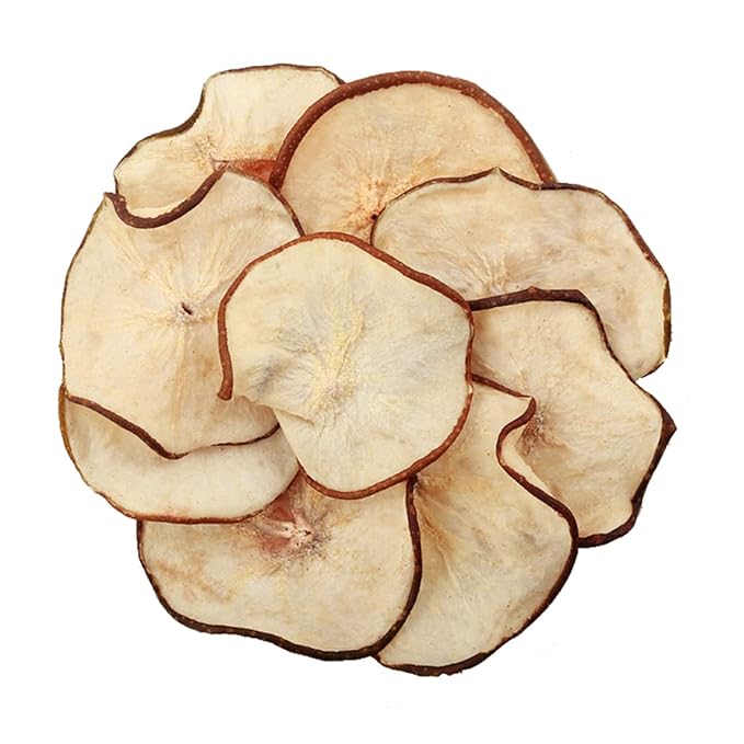 jweemax 500g Dried Fruit Slices Dehydrated Fruit Slices for Cocktails Garnish Home Decor Fruit Tea Pear