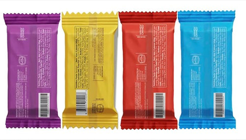 7th Heaven Vegan Oat Milk Chocolate Cups: Variety Pack (Mixed Nuts Cream Hazelnut Cream &amp Rice Crisps Caramelized Coconut Cups Peanut Butter Cups) - (1.5 oz - 8 Pack) Healthy Chocolate Perfe