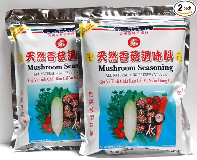 Generic NATURAL GRANULATED MUSHROOM SEASONING 17.63 OZ (2 PACK)