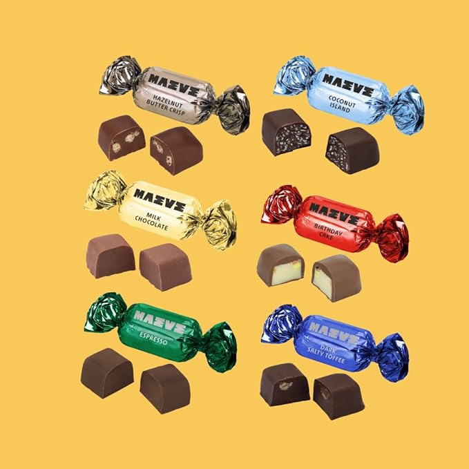 Maeve Chocolate Sounds of Seattle Bonbon Box (6oz)