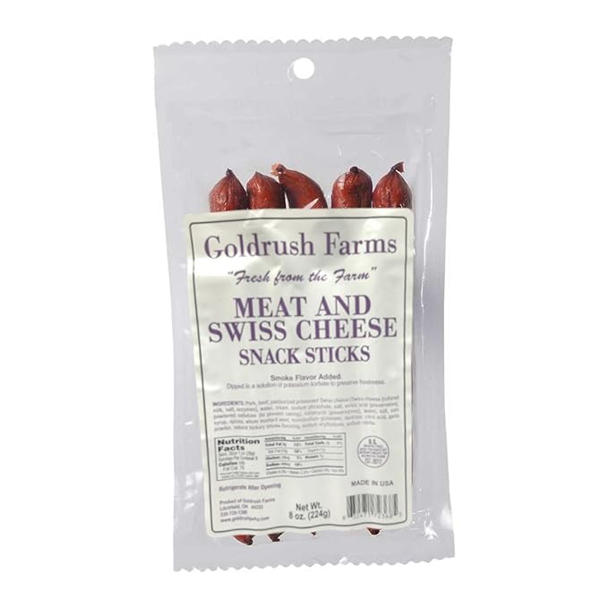 Fresh From the Farm Meat &amp Cheese Snack Sticks Assortment