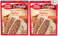 Pack Of 2 Spice Cake Mix 13.25 OZ