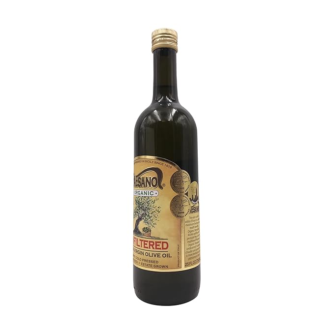 Paesano Oil Olive Extra Virgin Organic 25 Fl Oz