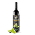 M.G. PAPPAS High Polyphenol Rich Lime Infused Olive Oil Extra Virgin - Over 500mg/kg - Unfiltered Cold Pressed Greek EVOO - Award Winning - Cooking Lime Oil – 12.7 Oz 375ml
