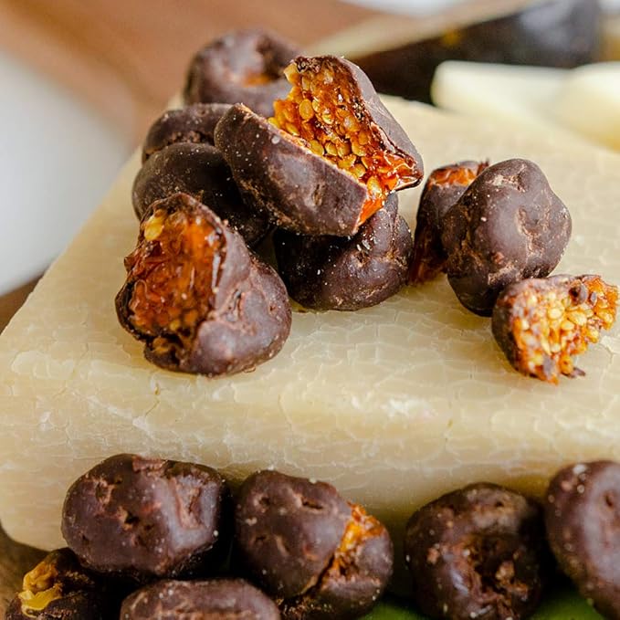 Hu Hunks Vegan Chocolate Covered Sour Goldenberries | 2 Pack | Non-GMO Gluten Free Paleo Organic Dark Chocolate