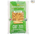 Organic Ziti Pasta 4 pack 100% Durum Wheat Italian Pasta Bow-Tie Pasta Premium Quality Product of Italy 16 Ounce (4 Pack) by L'Oro del Sud.