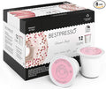 Bestpresso Coffee Donut Shop Medium Roast Single Serve K-Cup Pods 96 Count (Compatible With 2.0 Keurig Brewers) 8 Packs Of 12 Cups