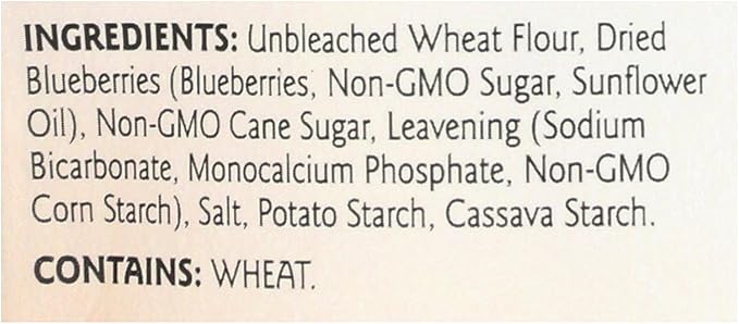Birch Benders Pancake And Waffle Mix - Blueberry - Case Of 6-14 Oz.