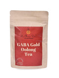 GABA Gold - Organic Oolong Super Tea Loose Leaf - 100% Natural Grown and Processed - 3.5 ounces