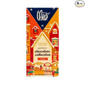 Theo Chocolate Holiday 4-Pack Organic Chocolate Bar Variety Gift Pack