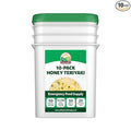 Valley Food Storage Honey Teriyaki Rice | 10-Bag Bucket 50 Servings | Non-GMO Premium Emergency Food Supply 25 Year Shelf Life | Survival Meal Kits Prepper Food &amp Off-Grid Living Supplies Pack