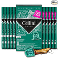 Cellini Caffè Delizioso Lungo Aluminum Nespresso Pods 120 Count Medium Roast Coffee Capsules 100% Nespresso Original Machine Compatible