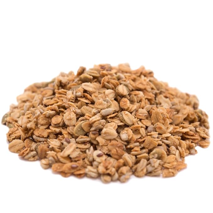 Gerbs Original Seed n' Honey Granola 2 LBS. - Top 14 Food Allergy Free &amp Non GMO - Keto Safe - Made in Rhode Island …