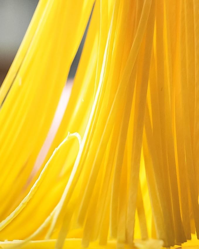 Filotea Linguine Skeins Artisan Italian Egg Pasta 250g Traditional Egg Linguine Made with Durum Wheat Semolina &amp Eggs Handcrafted Authentic Premium Gourmet Slow Dried Pasta Made in Italy