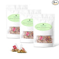 Chicory &amp Gardenia Herbal Tea - Supports Blood Sugar Digestion Weight &amp Sleep Natural Sugar-Free Blend Vegan &amp Caffeine-Free - 12 Teabags (3 Pack)