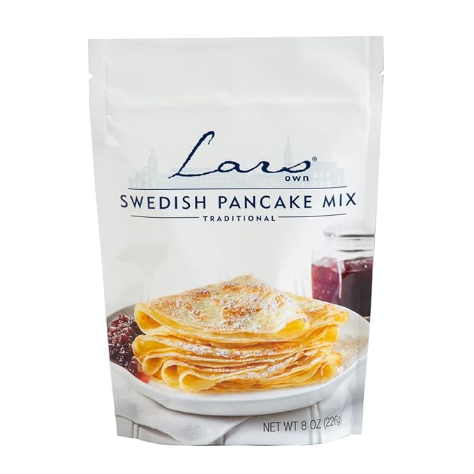 Lars Swedish Pancake Mix - 8 pack