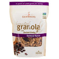 Erin Baker’s Homestyle Oatmeal Raisin Granola with Ancient Grains - Made from Natural Ingredients Crunchy Versatile Snack or Cereal - Vegan Friendly Non-GMO Resealable 160oz Bag 1‑Pack