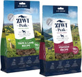 Bundle of ZIWI Peak Air-Dried Dog Food – All Natural High Protein Grain Free and Limited Ingredient with Superfoods (Venison 1.0 lb + Tripe &amp Lamb 1.0 lb)